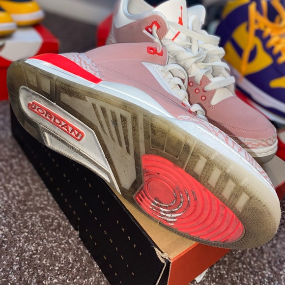 Retro 3 Rust Pink - Picture 2 of 5